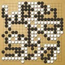Board position at the end of game EGC 2014 - Round 2 - Game 2: Ali Jabarin vs Artem Kachanovskyi