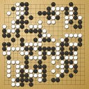 Board position at the end of game EGC 2014 - Round 7 - Game 3: Artem Kachanovskyi vs Cristian Pop