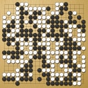 Board position at the end of game EGC 2015 - Round 1 - Game 4: Viktor Lin vs Catalin Taranu