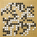 Board position at the end of game EGC 2015 - Round 2 - Game 4: Alexandr Dinerstein vs Ondrej Silt