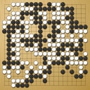 Board position at the end of game EGC 2015 - Round 3 - Game 1: Hui Fan vs Artem Kachanovskyi