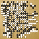 Board position at the end of game EGC 2015 - Round 4 - Game 3: Artem Kachanovskyi vs Pavol Lisy