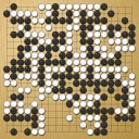 Board position at the end of game EGC 2015 - Round 5 - Game 3: Alexandr Dinerstein vs Ilja Shikshin