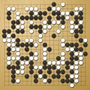 Board position at the end of game EGC 2017 - Round 1 - Game 4: Cornel Burzo vs Dmitrij Surin