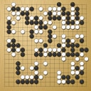 Board position at the end of game EGC 2017 - Round 2 - Game 1: Ilja Shikshin vs Cornel Burzo