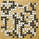 Board position at the end of game EGC 2017 - Round 5 - Game 1: Ilja Shikshin vs Cristian Pop