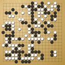 Board position at the end of game EGC 2017 - Round 5 - Game 4: Viktor Lin vs Nikola Mitic