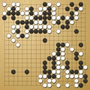 Board position at the end of game EGC 2018 - Round 1 - Game 1: Sinan Djepov vs Pavol Lisy