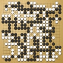 Board position at the end of game EGC 2018 - Round 3 - Game 3: Cornel Burzo vs Andrii Kravets
