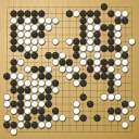Board position at the end of game EGC 2018 - Round 5 - Game 1: Ali Jabarin vs Alexandr Dinerstein