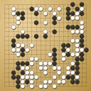 Board position at the end of game EGC 2018 - Round 6 - Game 1: Artem Kachanovskyi vs Ali Jabarin
