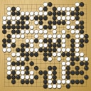 Board position at the end of game EGC 2018 - Round 6 - Game 2: Mateusz Surma vs Cristian Pop