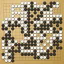 Board position at the end of game EGC 2018 - Round 7 - Game 1: Pavol Lisy vs Ali Jabarin