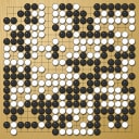 Board position at the end of game EGC 2018 - Round 8 - Game 1: Pavol Lisy vs Ilja Shikshin