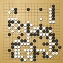 Board position at the end of game EGC 2019 - Round 1 - Game 5: Andrej Kulkov vs Cornel Burzo