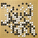 Board position at the end of game EGC 2019 - Round 1 - Game 1: Ilja Shikshin vs Antoine Fenech
