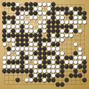 Board position at the end of game EGC 2019 - Round 1 - Game 3: Pavol Lisy vs Matias Pankoke