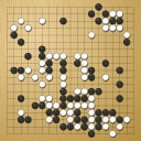 Board position at the end of game EGC 2019 - Round 2 - Game 5: Lukas Kraemer vs Alexandr Dinerstein