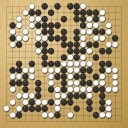 Board position at the end of game EGC 2019 - Round 3 - Game 3: Ali Jabarin vs Pavol Lisy