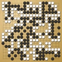 Board position at the end of game EGC 2019 - Round 3 - Game 1: Lukas Podpera vs Tanguy Le Calve