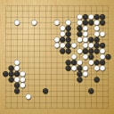 Board position at the end of game EGC 2019 - Round 4 - Game 4: Antoine Fenech vs Jonas Welticke