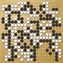 Board position at the end of game EGC 2019 - Round 4 - Game 1: Artem Kachanovskyi vs Oscar Vazquez