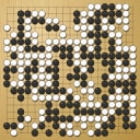 Board position at the end of game EGC 2019 - Round 4 - Game 2: Stanislaw Frejlak vs Remi Campagnie