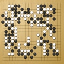 Board position at the end of game EGC 2019 - Round 5 - Game 3: Dusan Mitic vs Viktor Lin