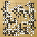 Board position at the end of game EGC 2019 - Round 6 - Game 2: Mateusz Surma vs Artem Kachanovskyi