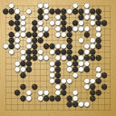 Board position at the end of game EGC 2019 - Round 7 - Game 2: Stanislaw Frejlak vs Artem Kachanovskyi