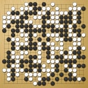 Board position at the end of game EGC 2019 - Round 8 - Game 1: Ilja Shikshin vs Artem Kachanovskyi