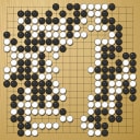 Board position at the end of game EGC 2020 - Round 1 - Game 3: Igor Burnaevskij vs Oscar Vazquez
