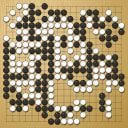 Board position at the end of game EGC 2020 - Round 1 - Game 4: Lukas Kraemer vs Schayan Hamrah