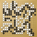 Board position at the end of game EGC 2020 - Round 1 - Game 6: Ondrej Kruml vs Vjacheslav Kajmin
