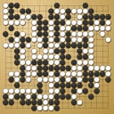 Board position at the end of game EGC 2020 - Round 3 - Game 2: Ali Jabarin vs Lukas Kraemer