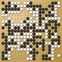 Board position at the end of game EGC 2020 - Round 3 - Game 6: Anton Chernykh vs Stanislaw Frejlak