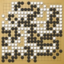 Board position at the end of game EGC 2020 - Round 3 - Game 8: Benjamin Drean-Guenaizia vs Lukas Podpera
