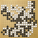 Board position at the end of game EGC 2020 - Round 3 - Game 4: Nikola Mitic vs Mateusz Surma