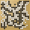 Board position at the end of game EGC 2020 - Round 3 - Game 7: Tanguy Le Calve vs Viktor Lin