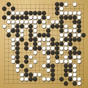 Board position at the end of game EGC 2020 - Round 4 - Game 4: Anton Chernykh vs Mateusz Surma
