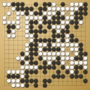 Board position at the end of game EGC 2020 - Round 4 - Game 2: Benjamin Drean-Guenaizia vs Ali Jabarin