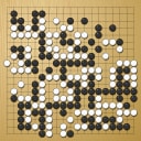 Board position at the end of game EGC 2020 - Round 4 - Game 3: Tanguy Le Calve vs Artem Kachanovskyi