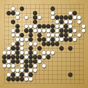 Board position at the end of game EGC 2020 - Round 5 - Game 1: Mateusz Surma vs Ilja Shikshin