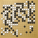 Board position at the end of game EGC 2020 - Round 6 - Game 1: Ilja Shikshin vs Mateusz Surma