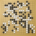 Board position at the end of game EGC 2020 - Round 8 - Game 1: Ali Jabarin vs Ilja Shikshin