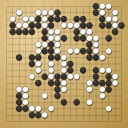 Board position at the end of game EGC 2020 - Round 8 - Game 2: Mateusz Surma vs Artem Kachanovskyi