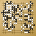 Board position at the end of game EGC 2020 - Round 9 - Game 2: Artem Kachanovskyi vs Mateusz Surma