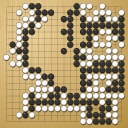 Board position at the end of game EGC 2021 - Round 1 - Game 5: Amir Fragman vs Fredrik Blomback