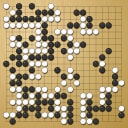 Board position at the end of game EGC 2021 - Round 1 - Game 4: Jonas Welticke vs Dusan Mitic