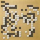 Board position at the end of game EGC 2021 - Round 1 - Game 1: Lukas Podpera vs Vjacheslav Kajmin